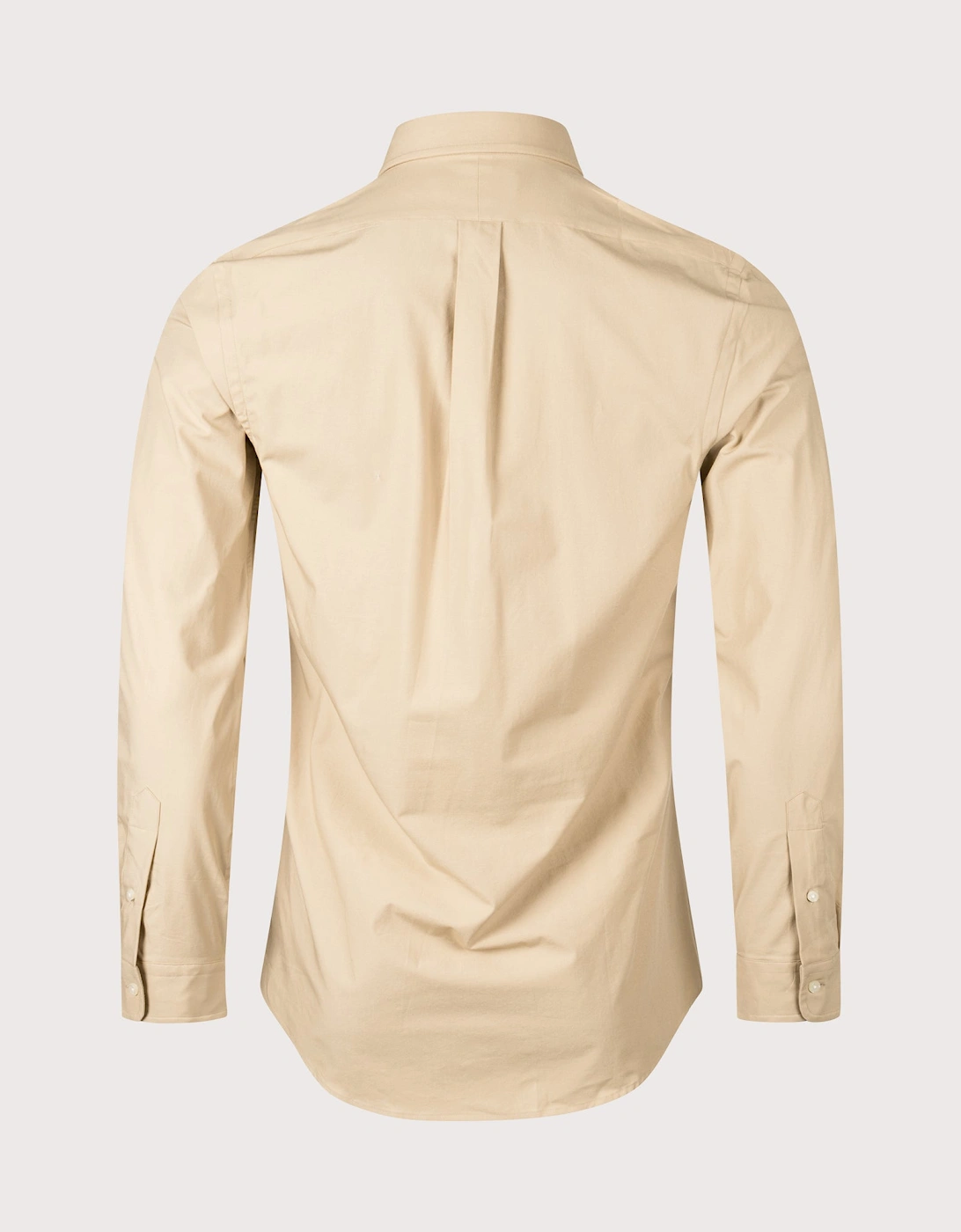 Slim Fit Stretch Poplin Shirt