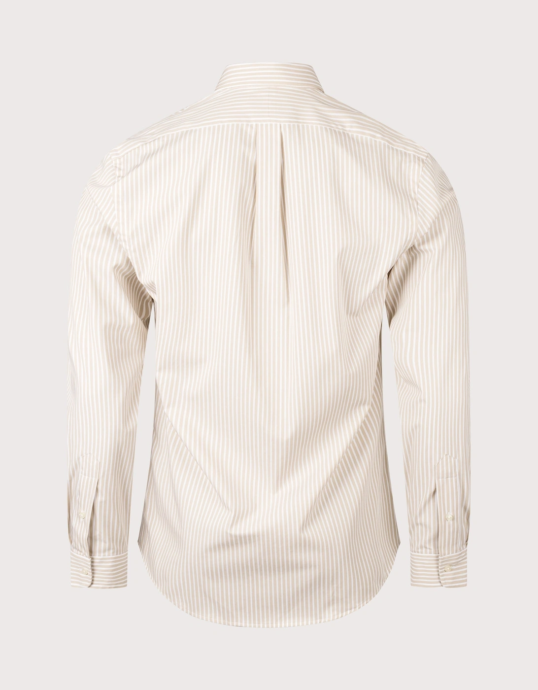 Slim Fit Striped Poplin Shirt