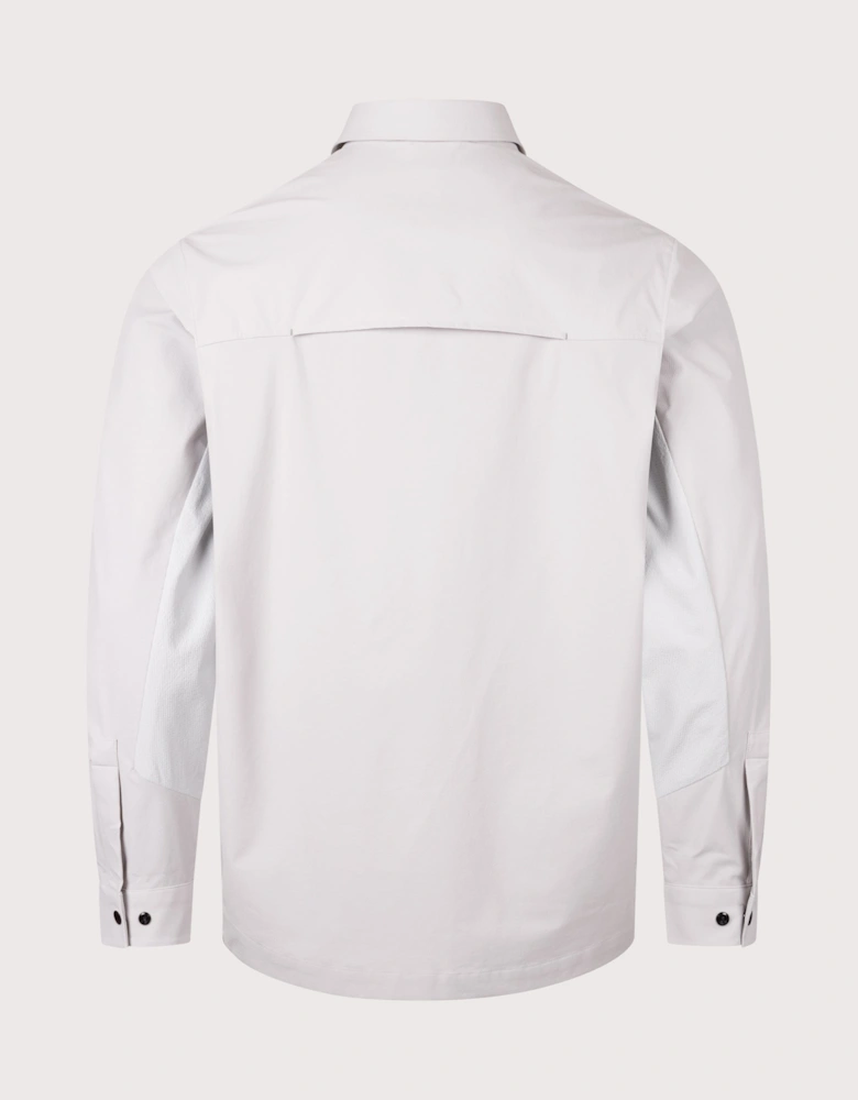 Relaxed Fit Urban TechDobby Overshirt