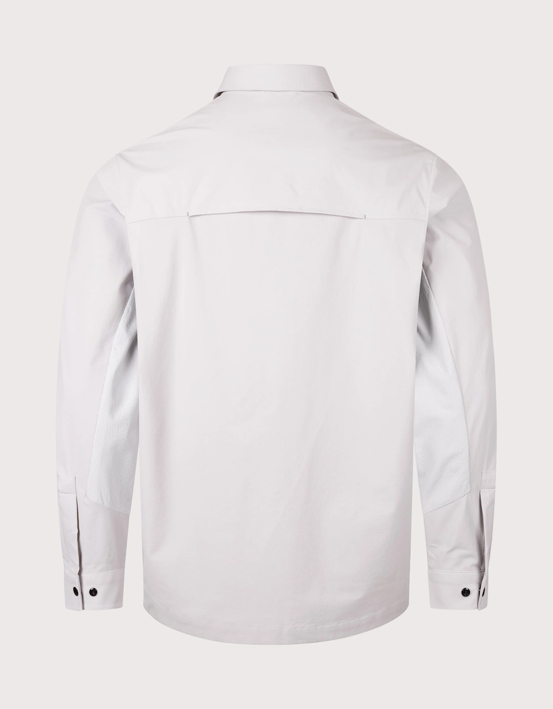 Relaxed Fit Urban TechDobby Overshirt