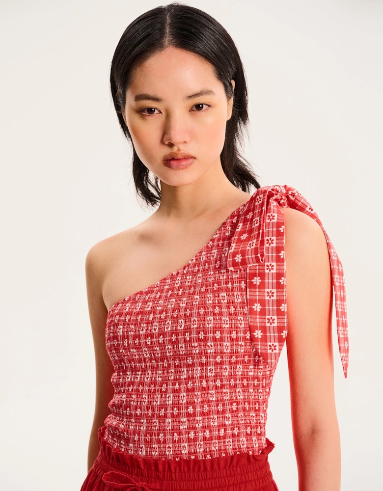 Prudence Top in Red