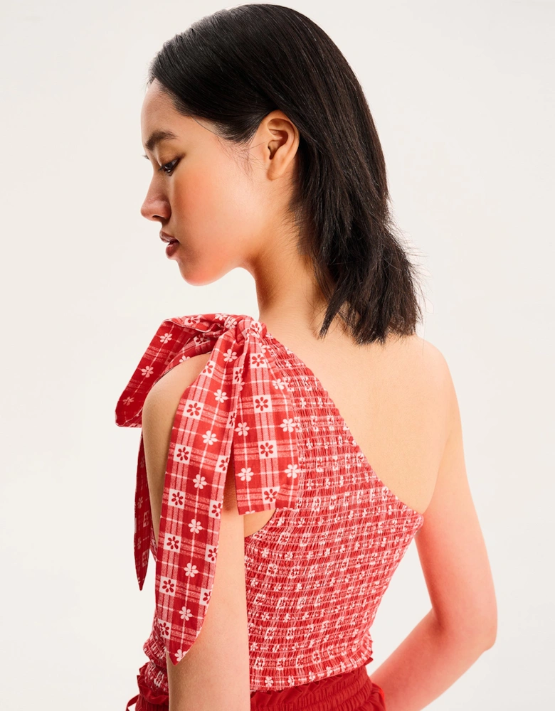 Prudence Top in Red