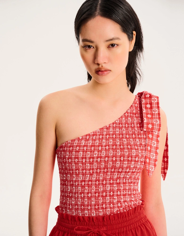 Prudence Top in Red