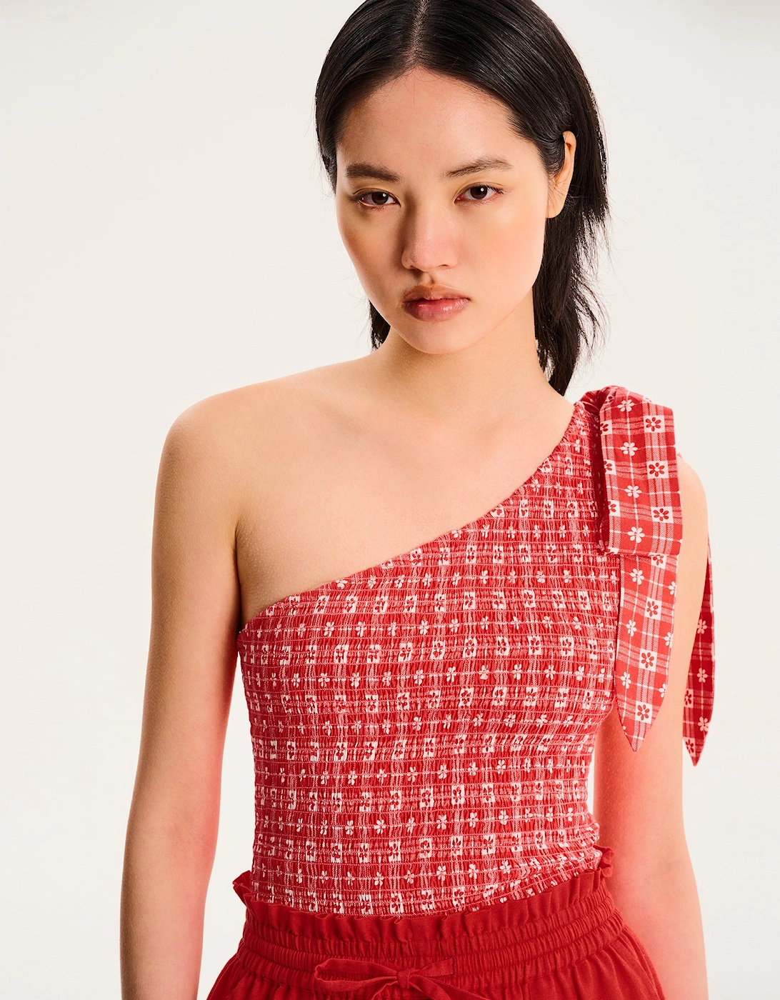 Prudence Top in Red