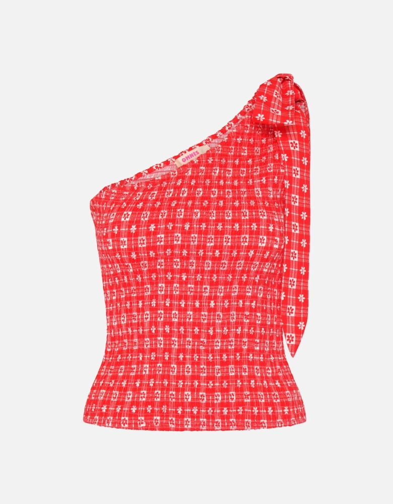 Prudence Top in Red