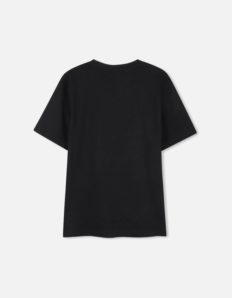 BOSS BOYS BLACK T SHIRT J52370