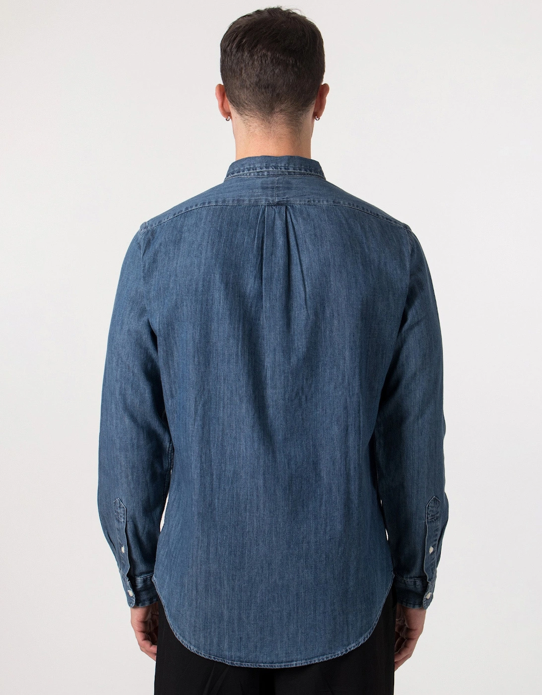 Slim Fit Denim Shirt
