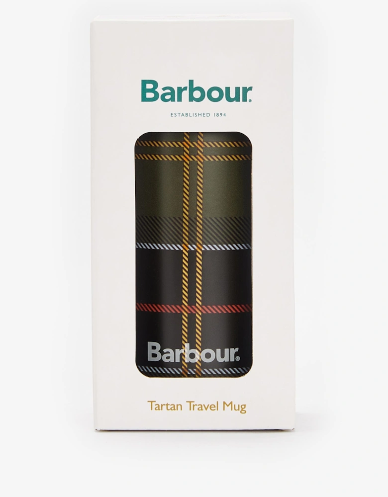 Tartan Travel Cup - Classic Tartan