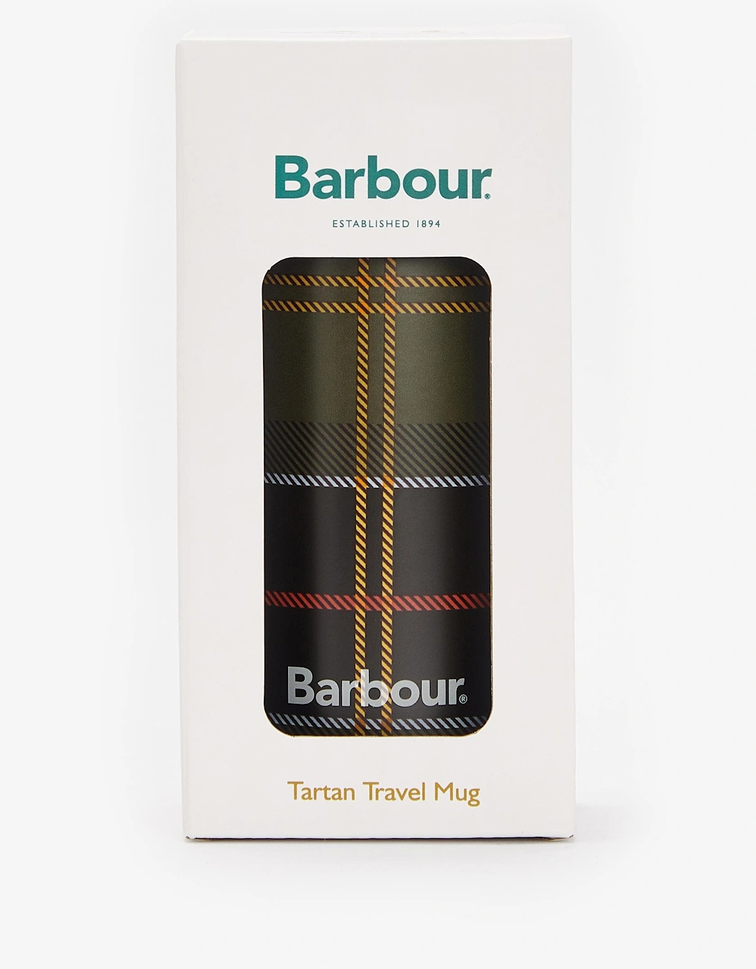 Tartan Travel Cup - Classic Tartan