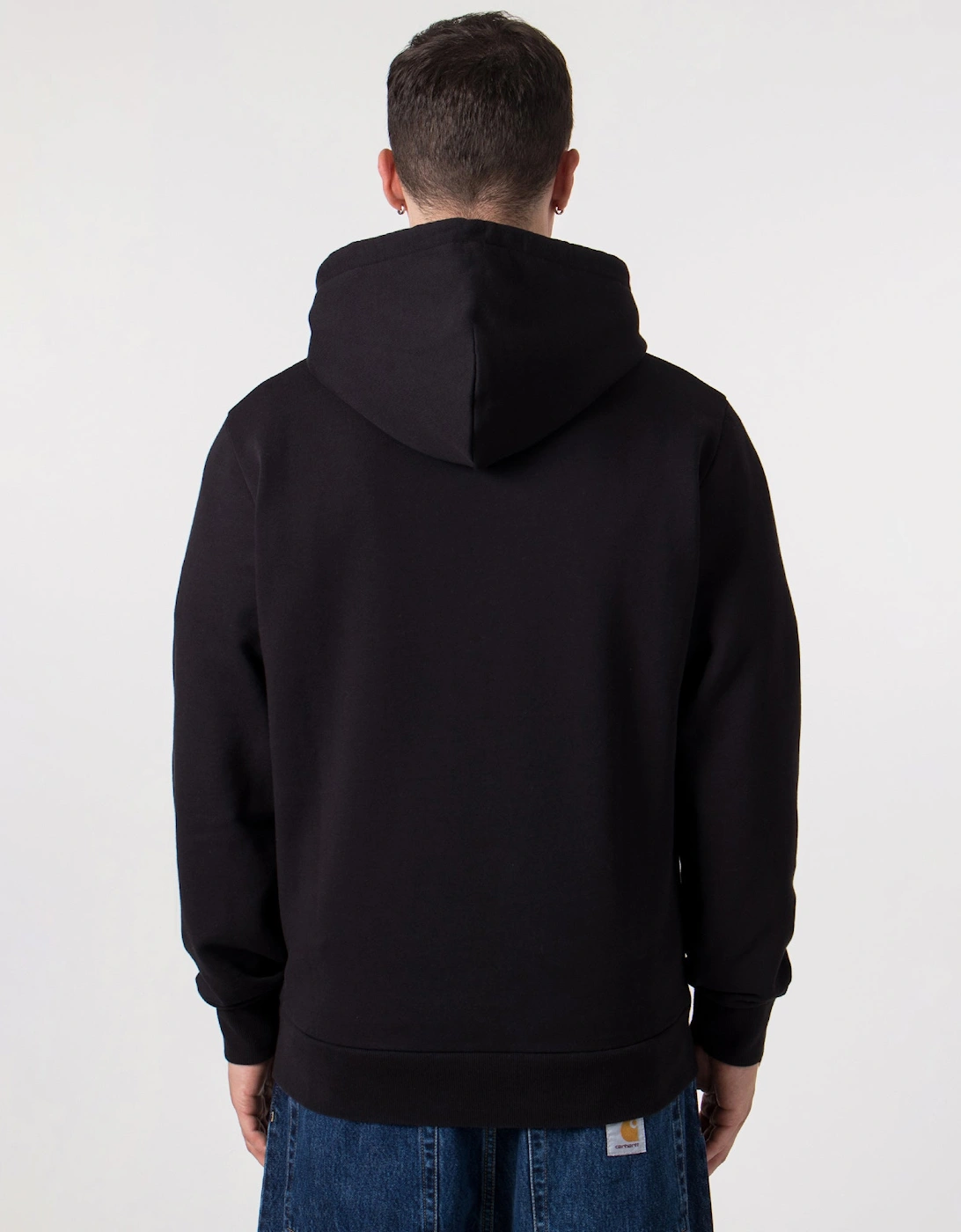 Script Embroidery Hoodie