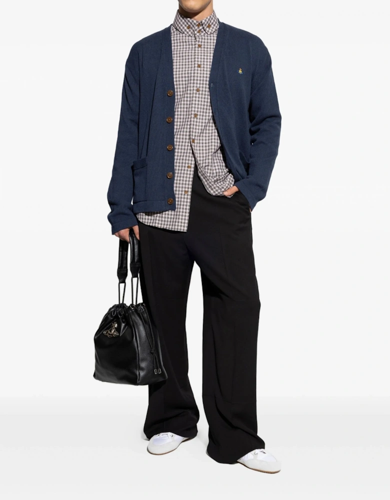 2 Button Krall Shirt Beige