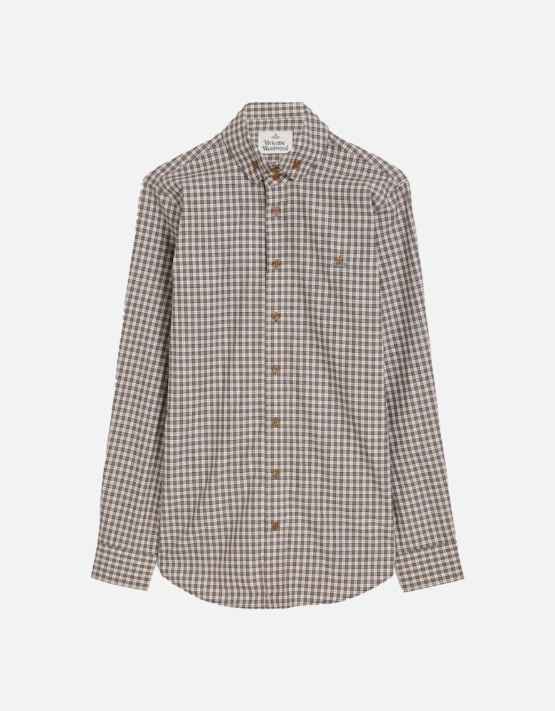 2 Button Krall Shirt Beige