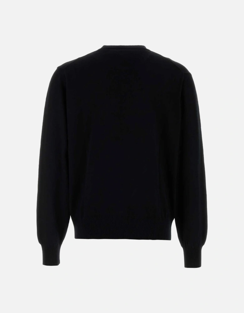 Alex Orb Sweater Black