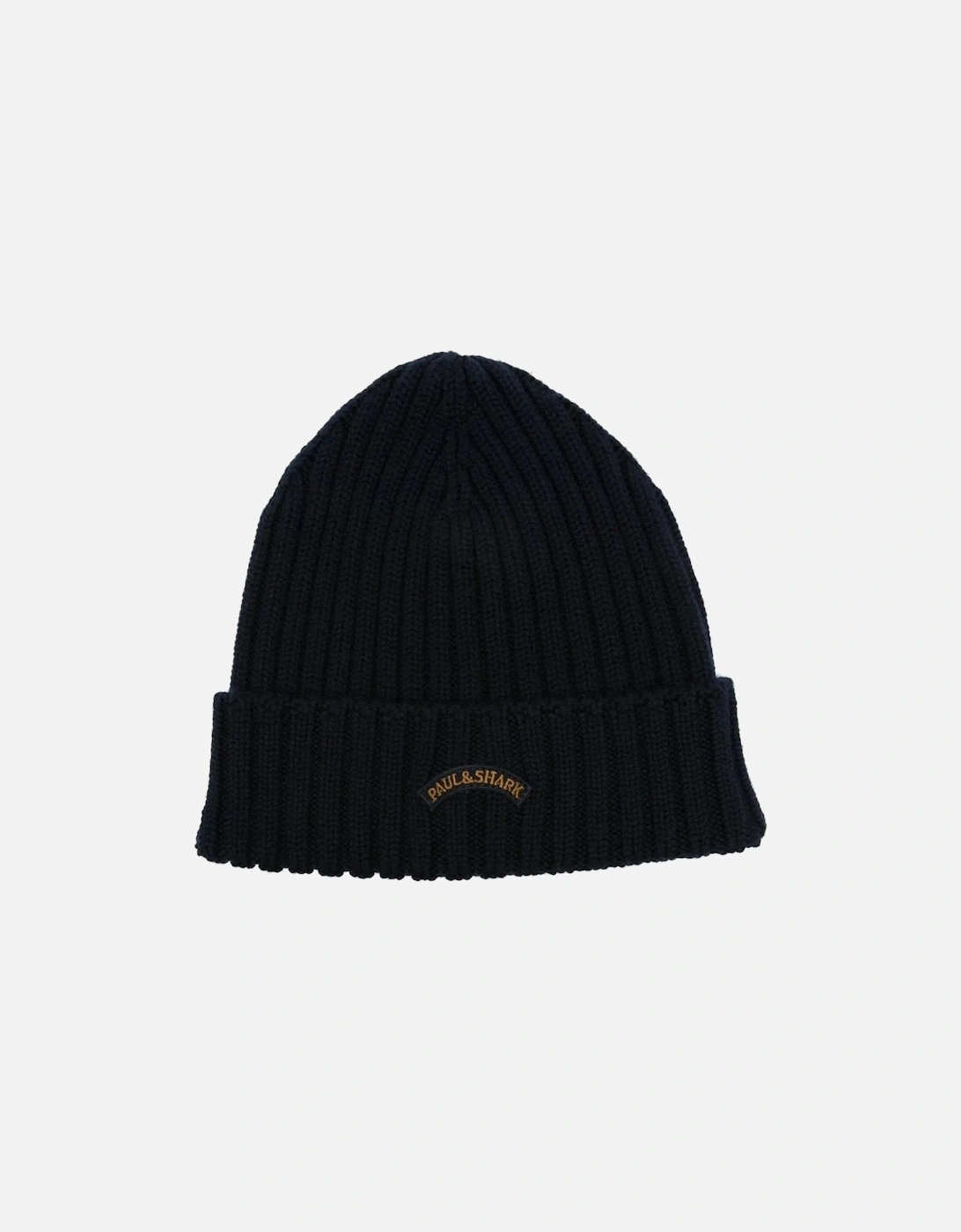 Moon Badge Beanie Navy, 3 of 2