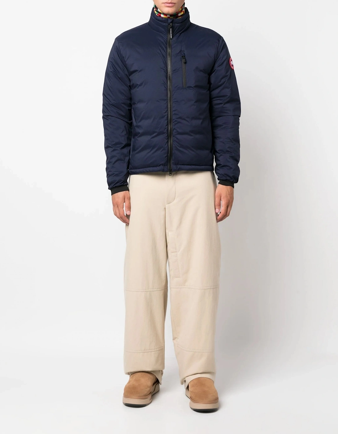 Lodge Jacket Navy