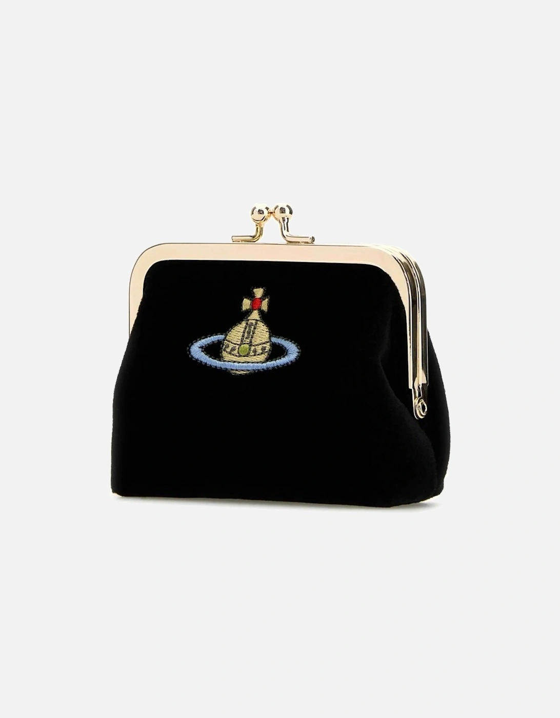 Frame Coin Purse Black