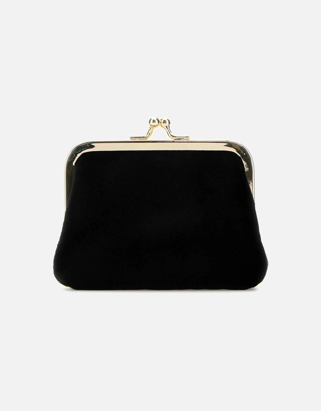 Frame Coin Purse Black