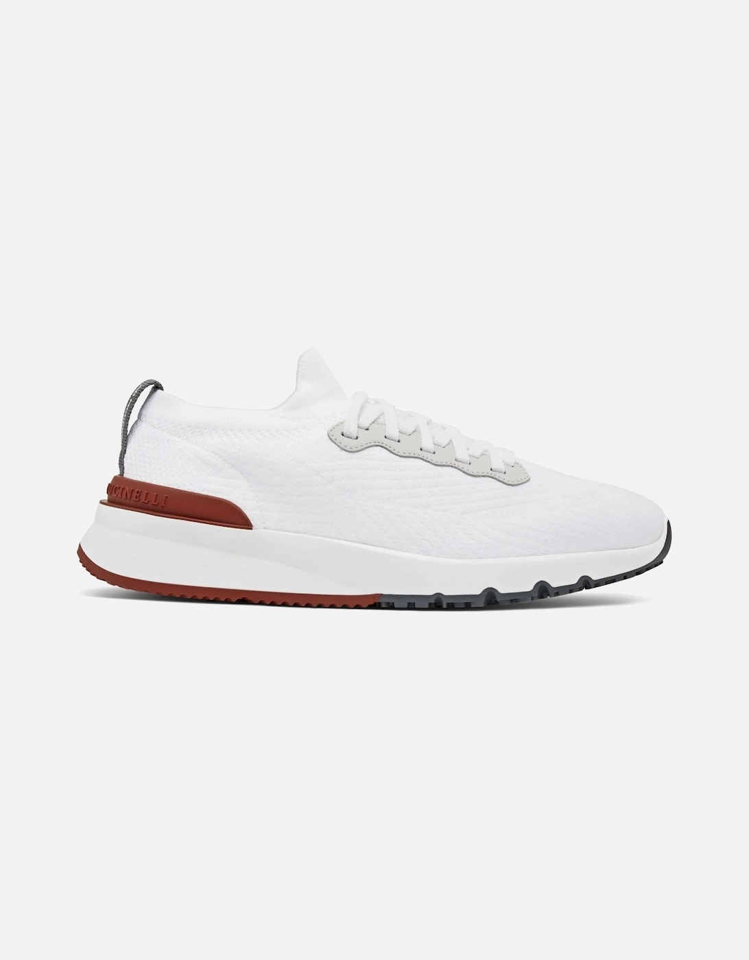 Stretch Knit Sneakers White, 5 of 4