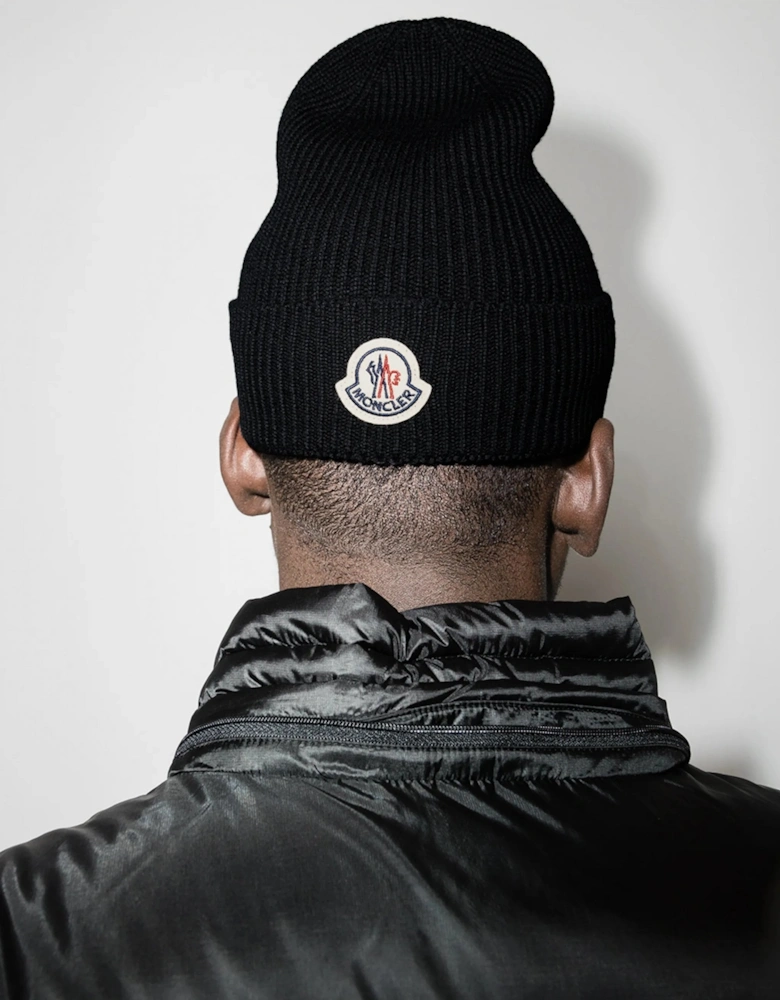 Classic Archive Logo Hat Black