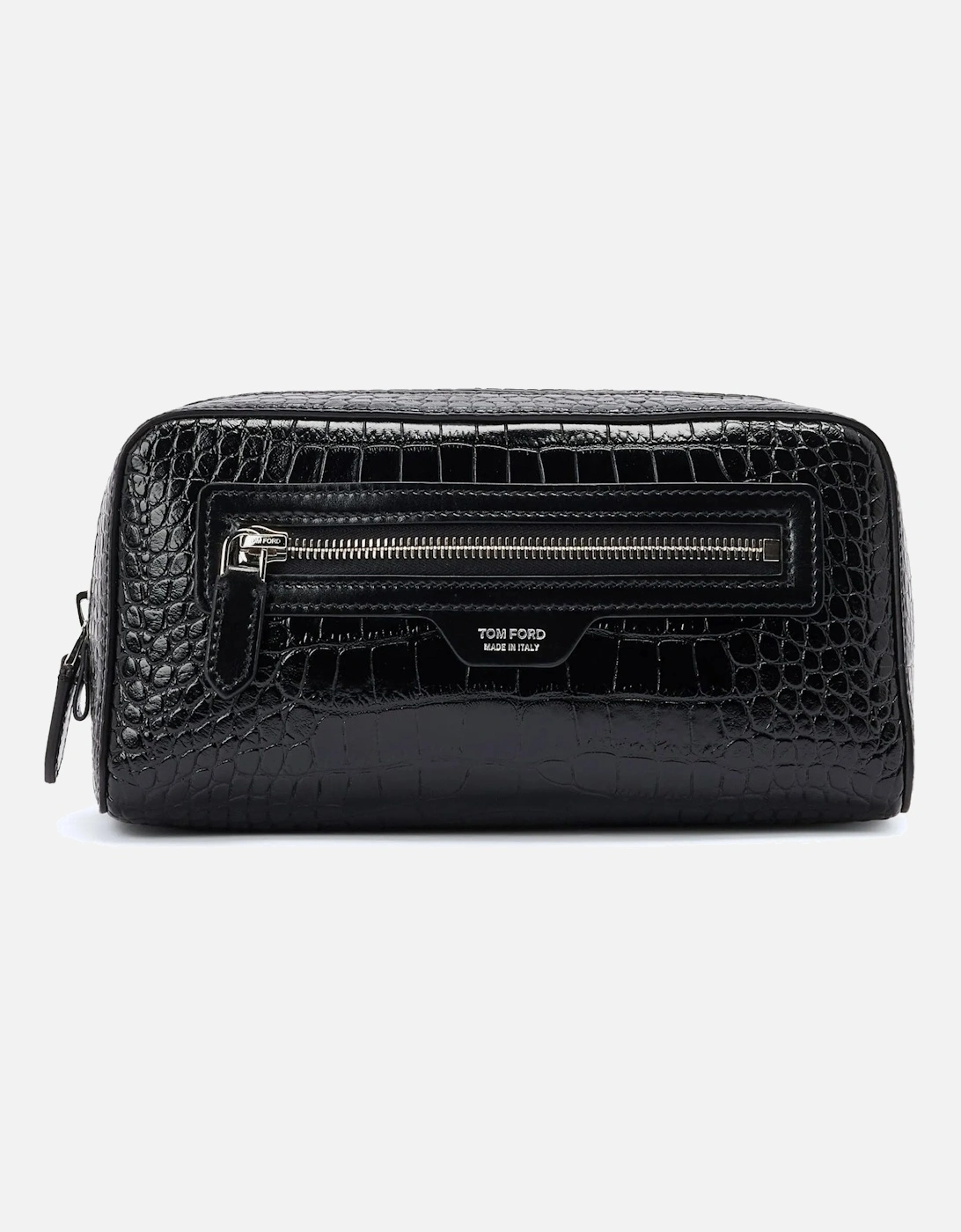 SHINY CROC TOILETRY CASE, 5 of 4