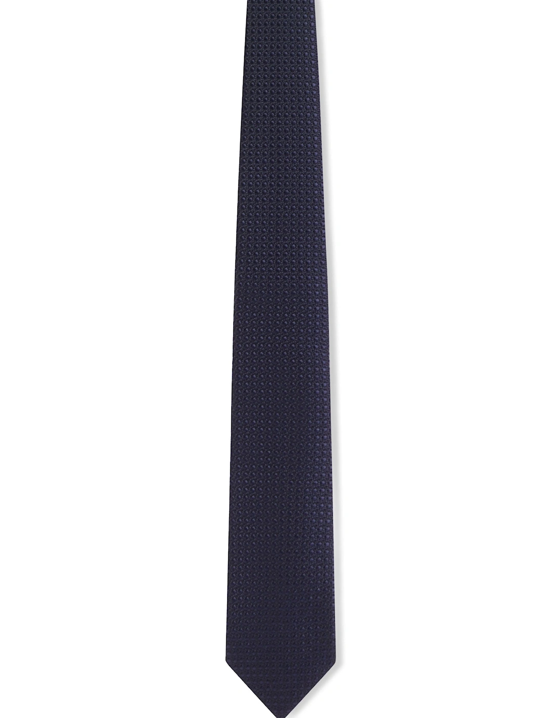 Solid Basket Weave 6cm Navy, 2 of 1
