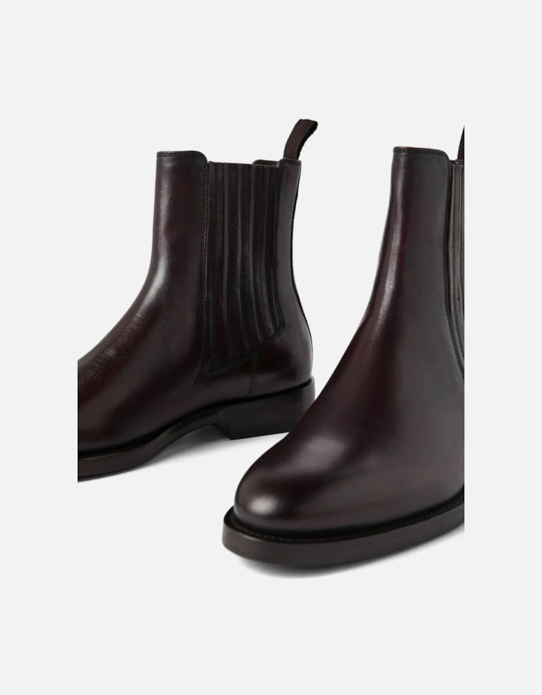Leather Chelsea Boots Brown