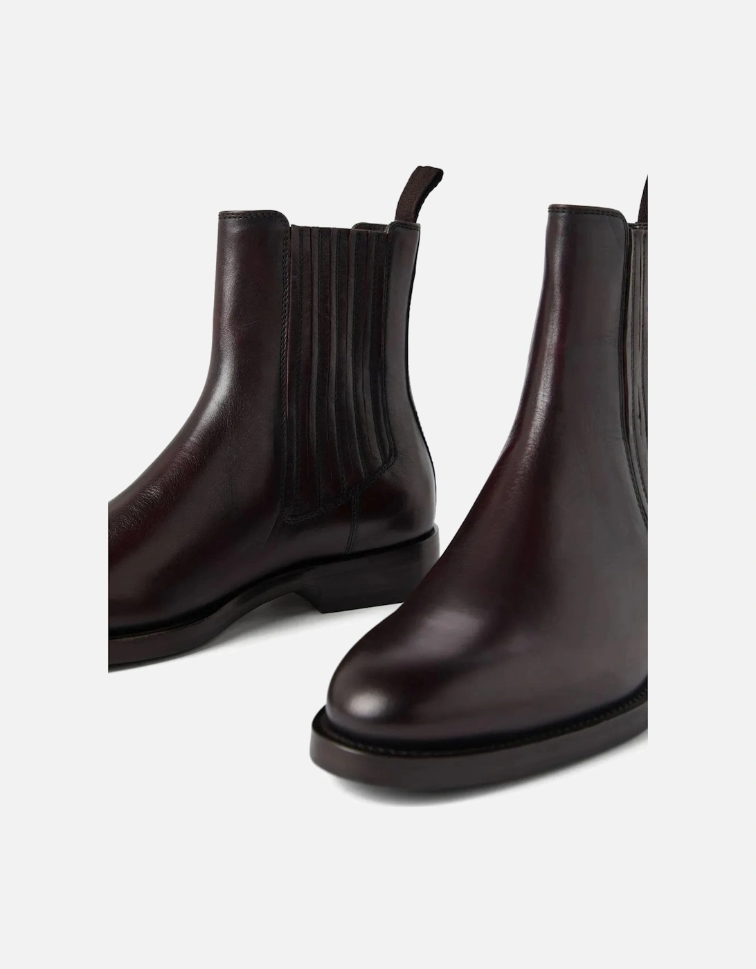 Leather Chelsea Boots Brown