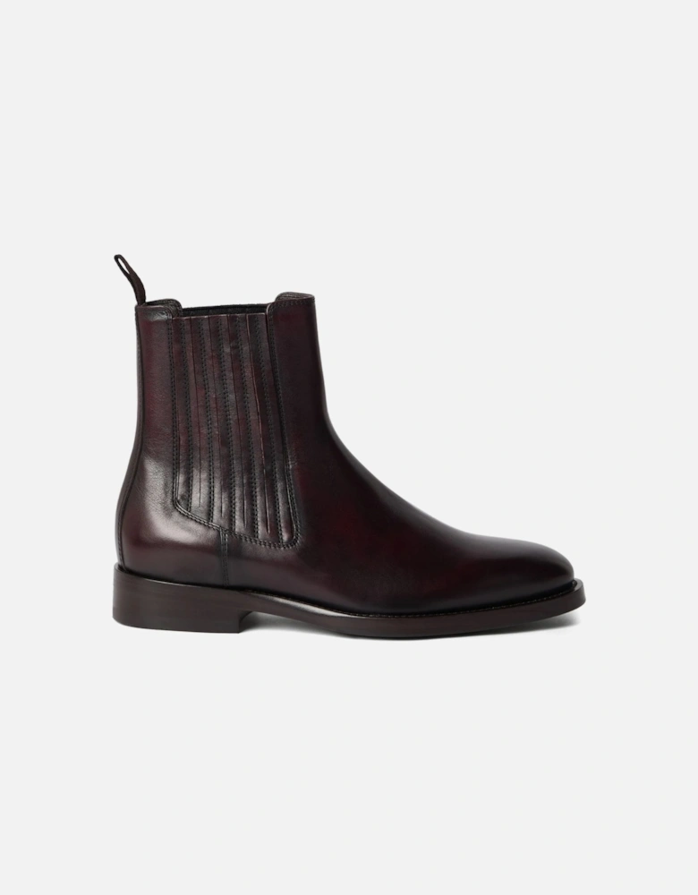 Leather Chelsea Boots Brown