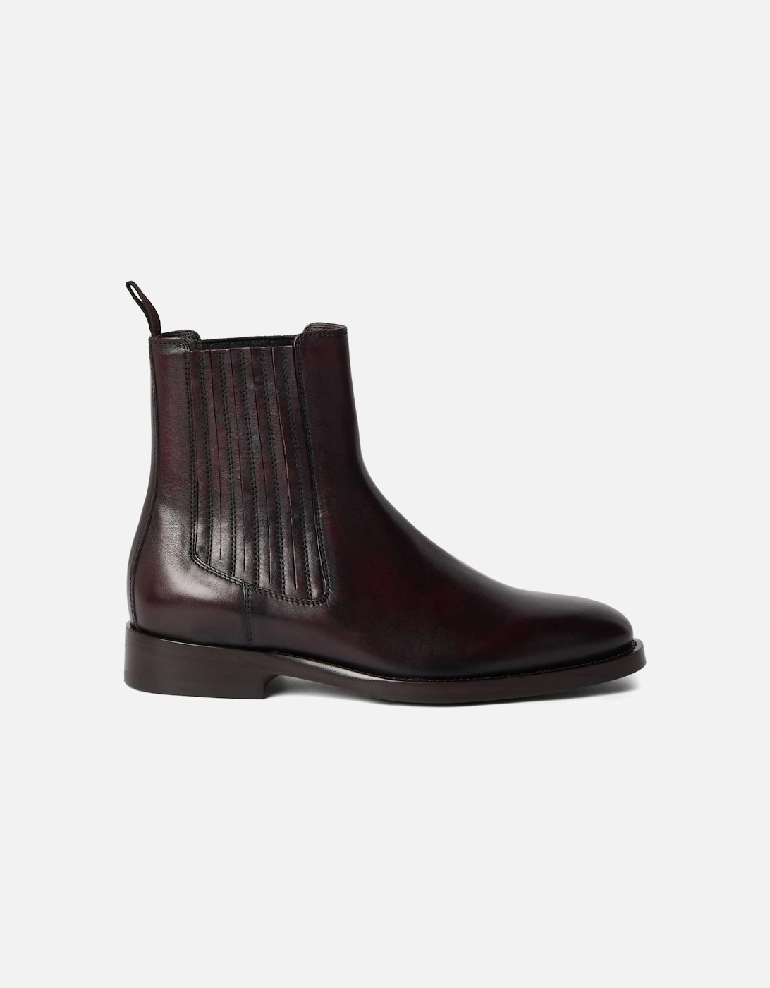 Leather Chelsea Boots Brown, 5 of 4