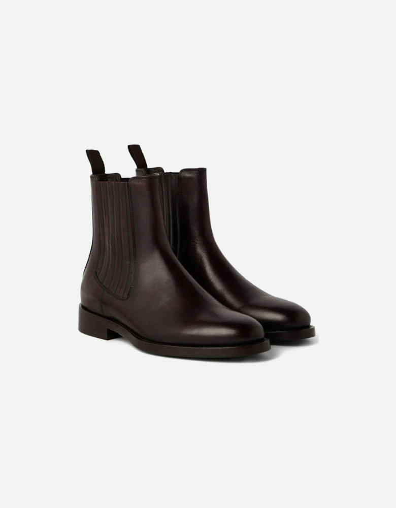 Leather Chelsea Boots Brown