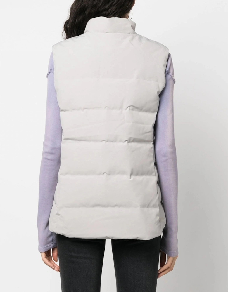 Womens Freestyle Gilet Limestone