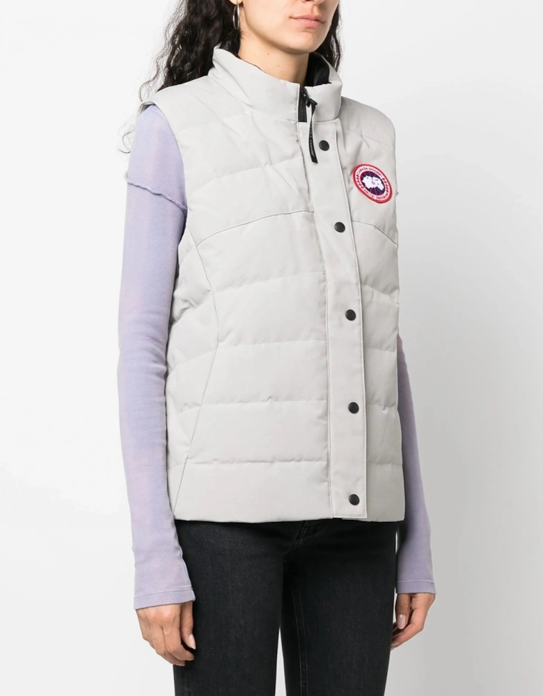 Womens Freestyle Gilet Limestone