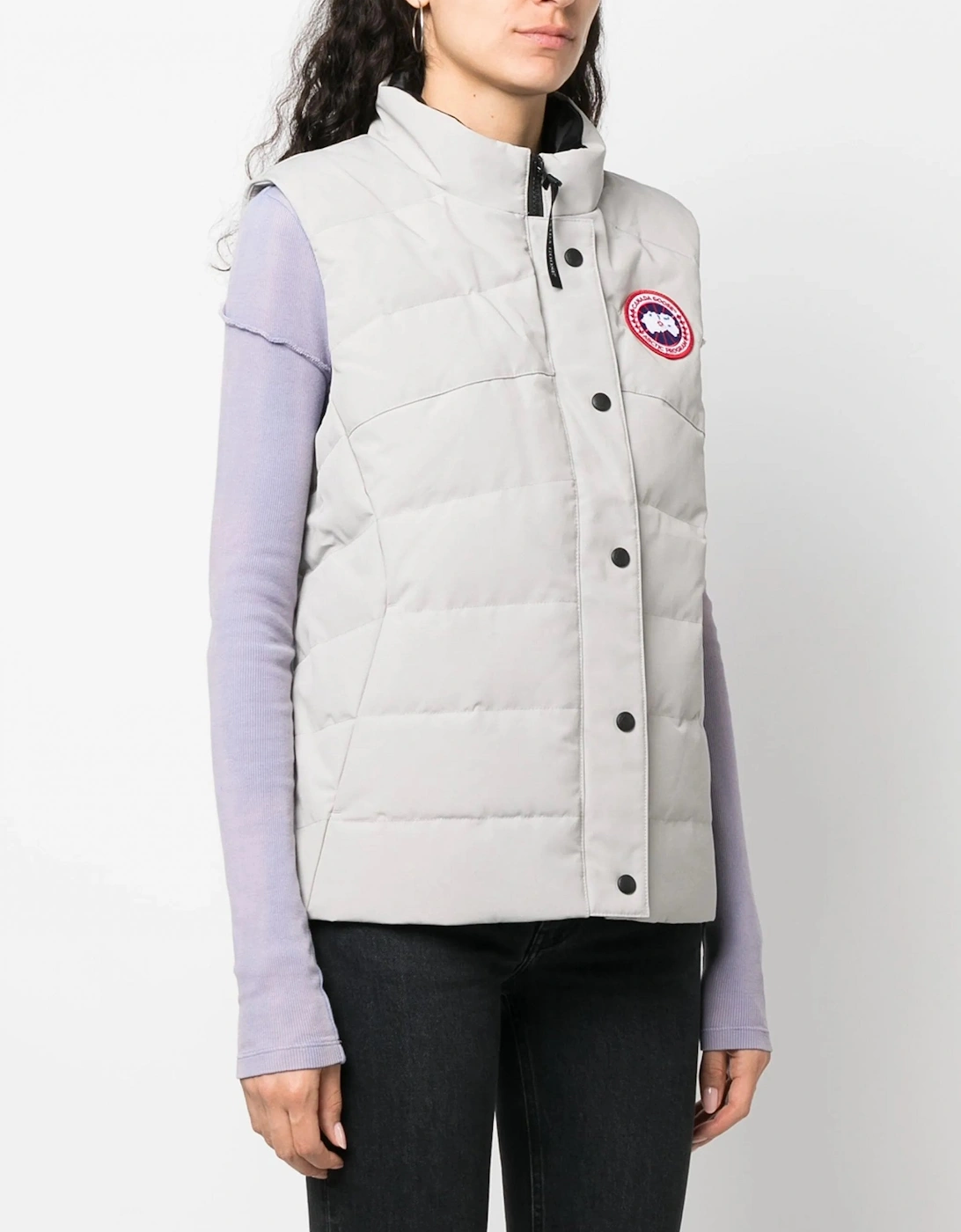 Womens Freestyle Gilet Limestone
