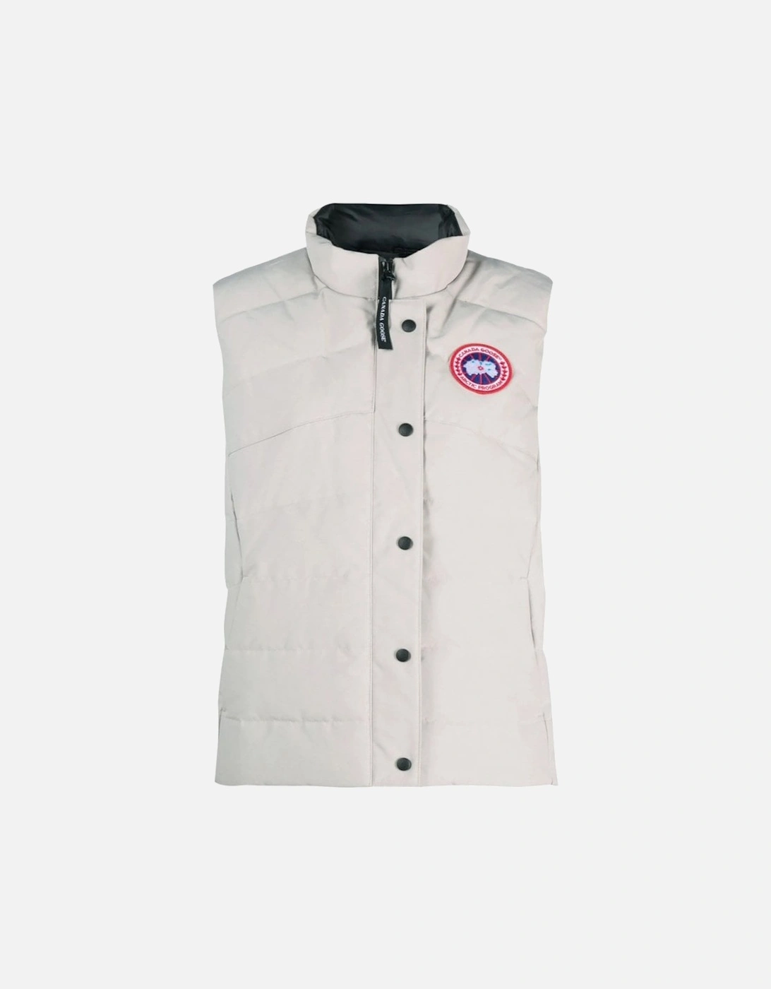Womens Freestyle Gilet Limestone, 6 of 5