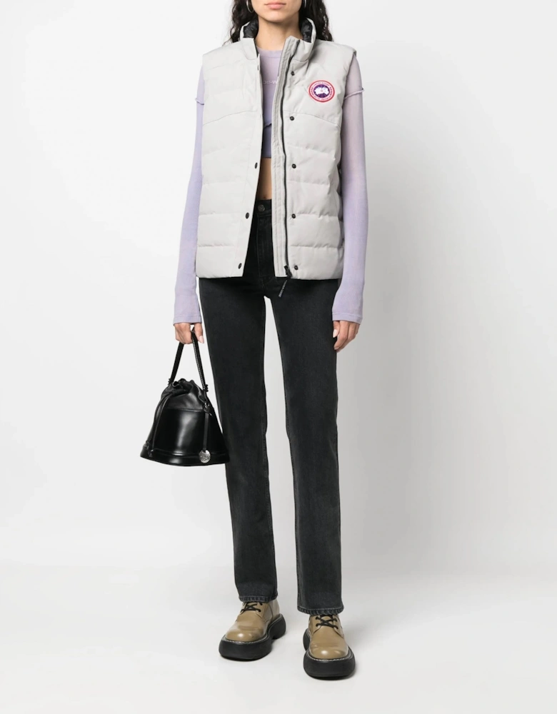 Womens Freestyle Gilet Limestone