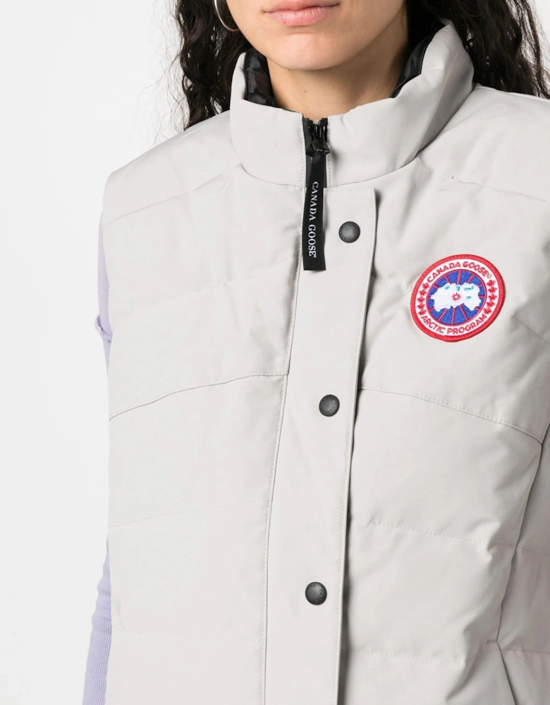 Womens Freestyle Gilet Limestone