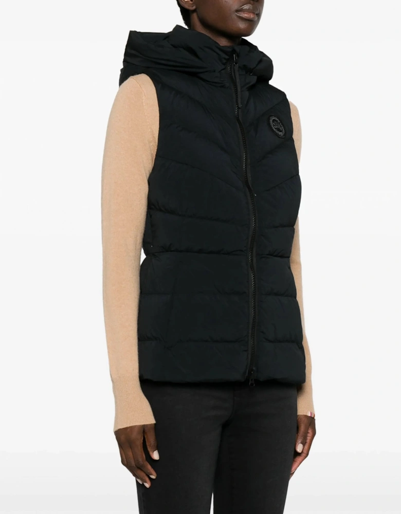 Womens Clair Gilet Black
