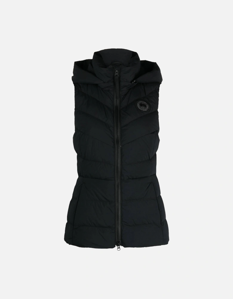 Womens Clair Gilet Black