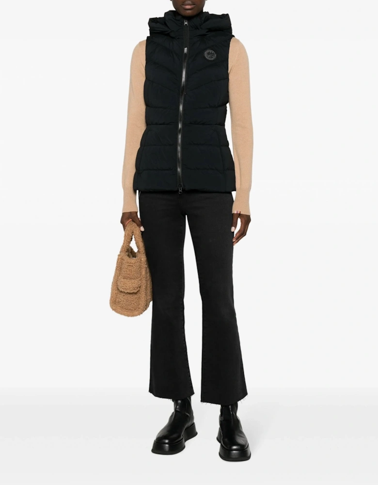 Womens Clair Gilet Black