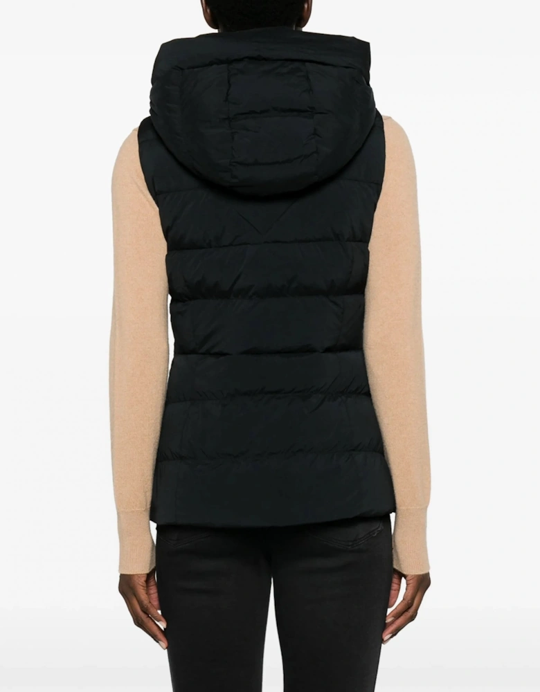 Womens Clair Gilet Black