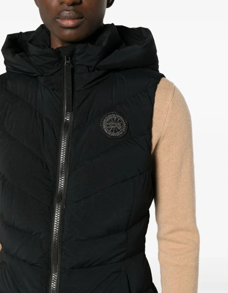 Womens Clair Gilet Black