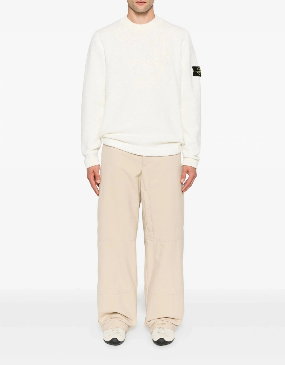 S00N2 Crewneck Sweater Cream