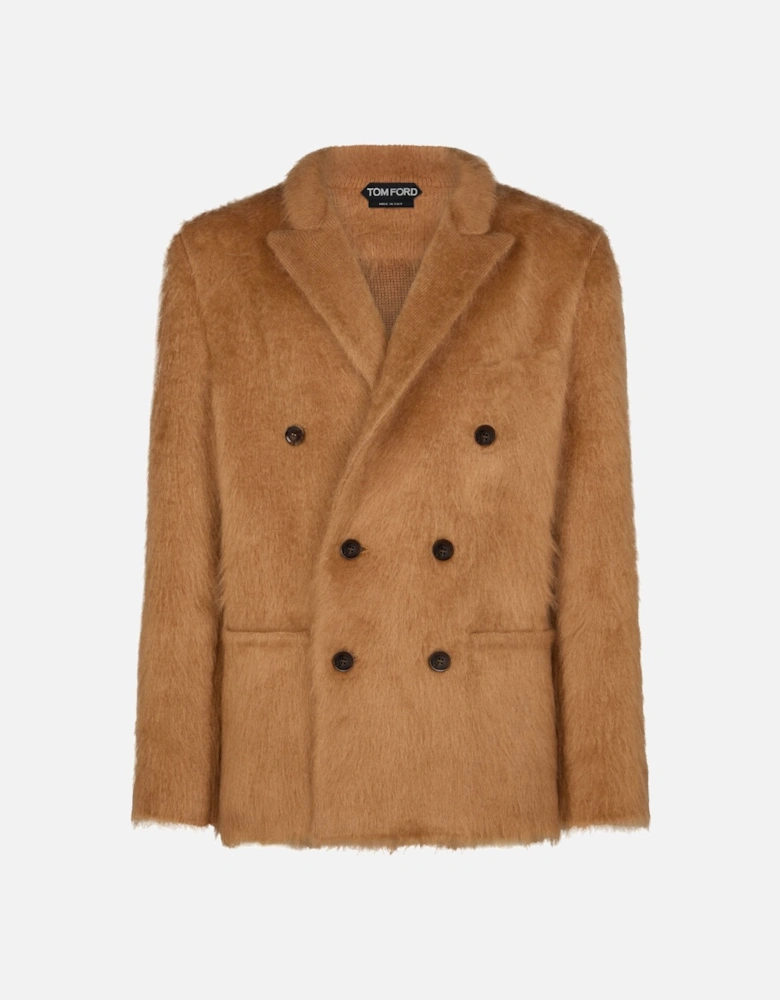 MOHAIR DB JACKET