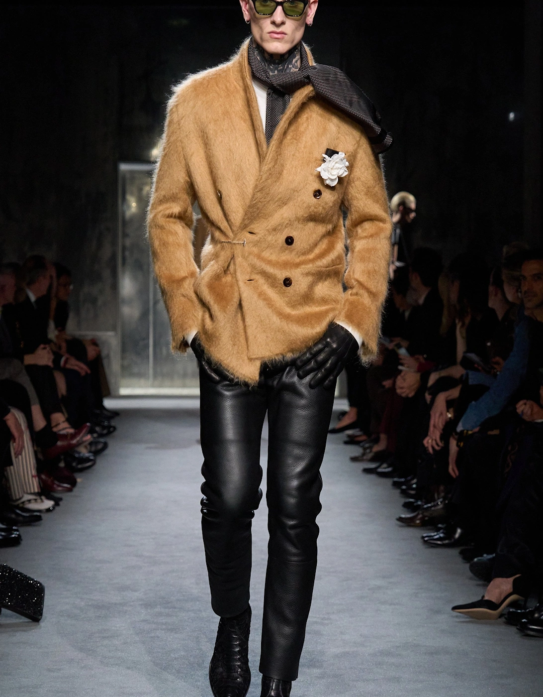 MOHAIR DB JACKET