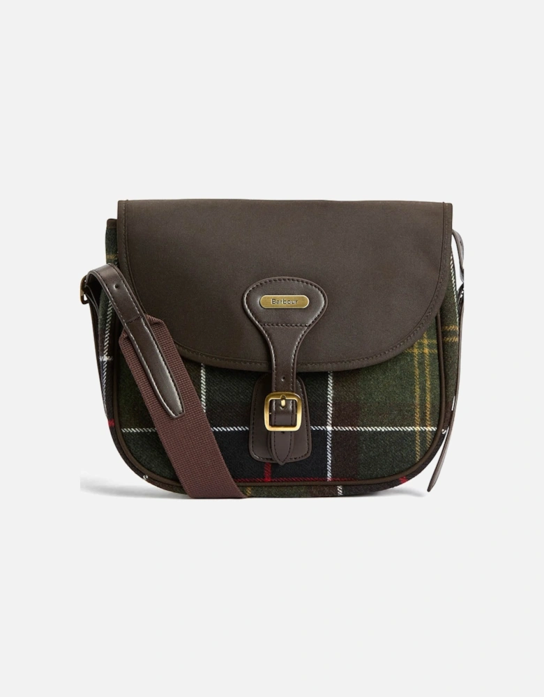 Cromarty Womens Crossbody Bag - Classic Tartan
