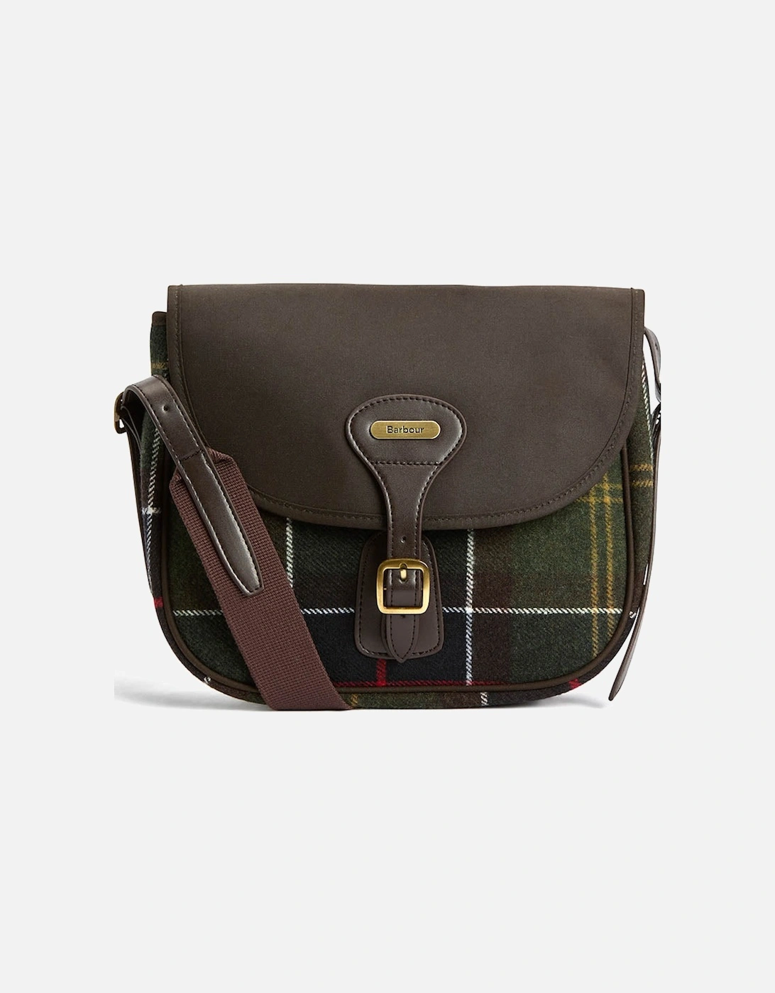 Cromarty Womens Crossbody Bag - Classic Tartan, 2 of 1