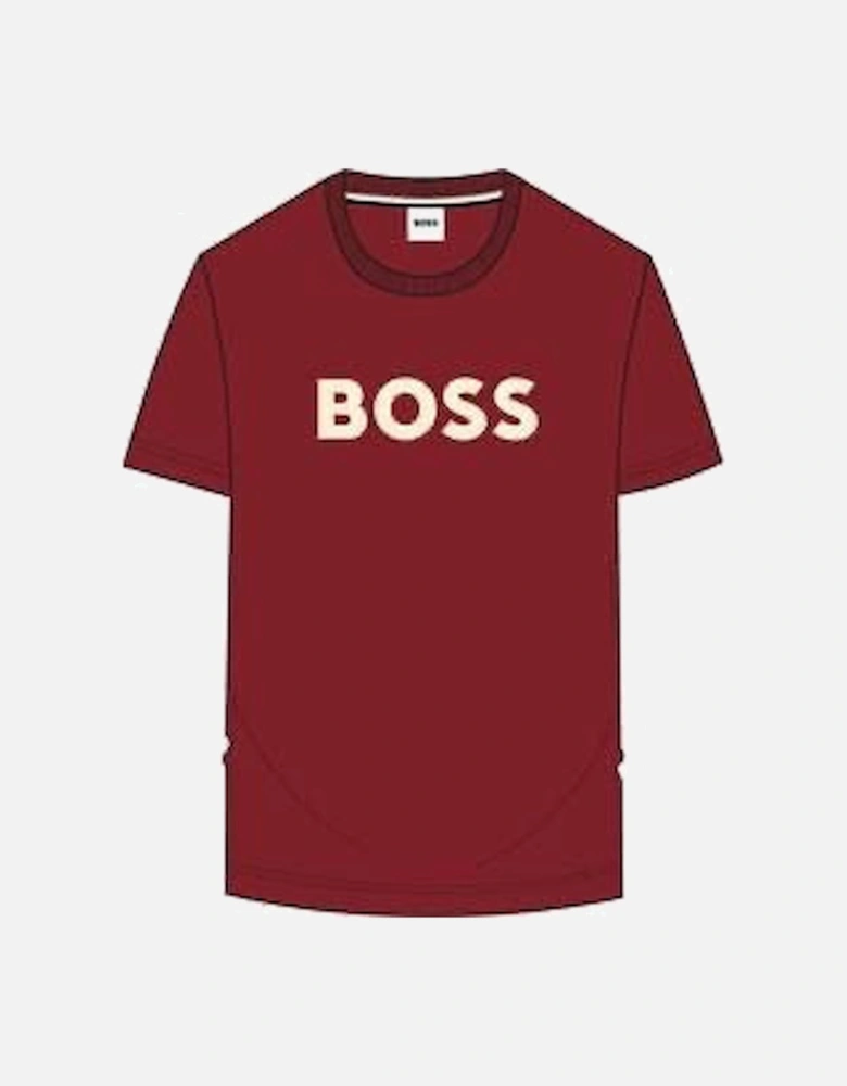 BOSS BOYS RED T SHIRT J52711