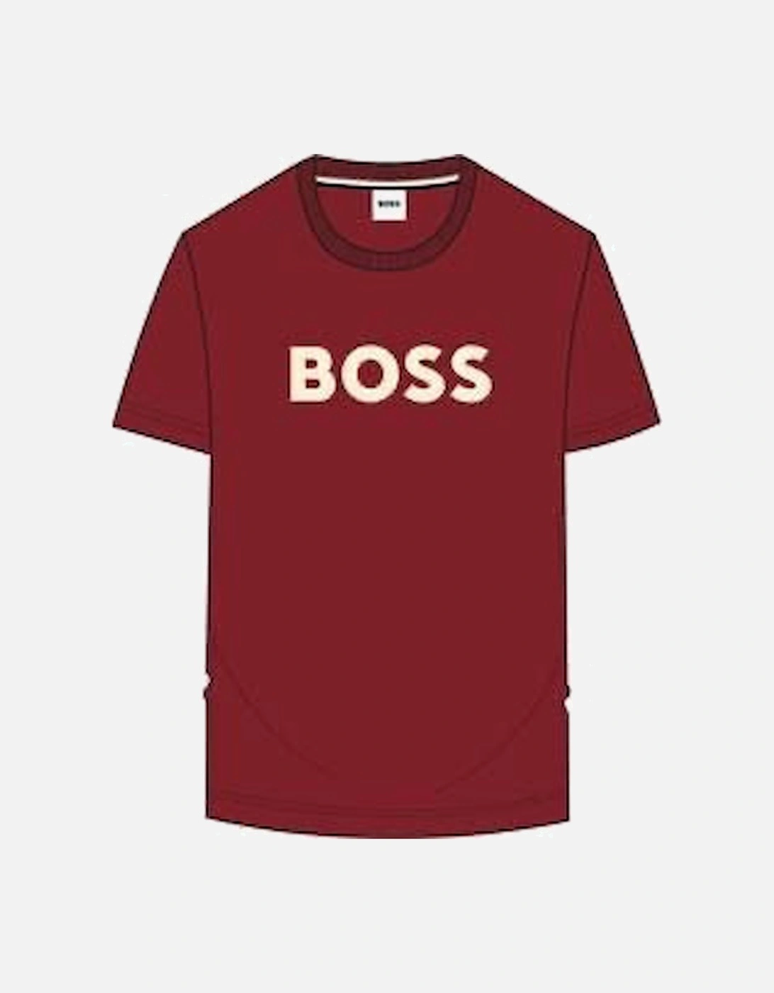BOSS BOYS RED T SHIRT J52711, 2 of 1
