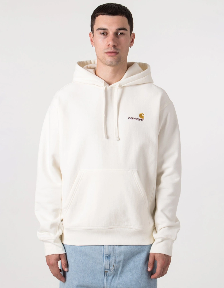 Relaxed Fit American Script Hoodie