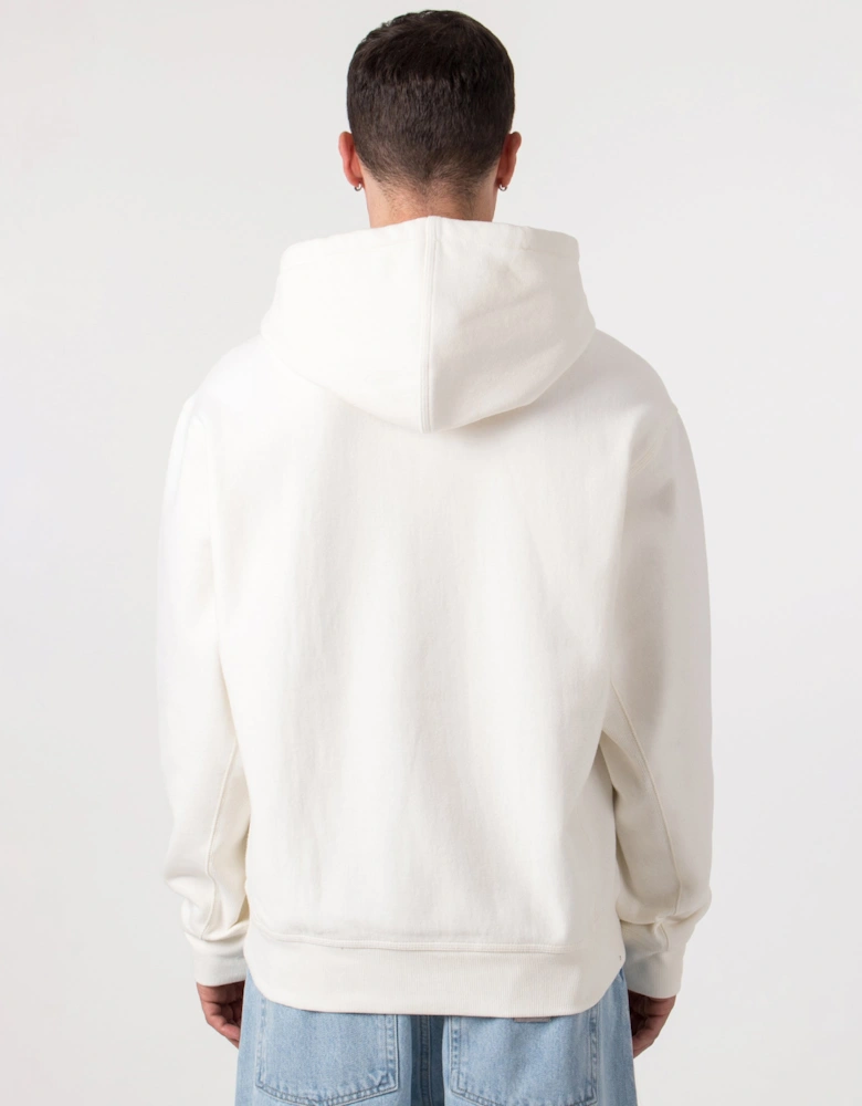 Relaxed Fit American Script Hoodie